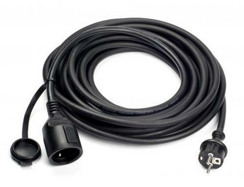 Kempten Jatkojohto 5 m, 3 x 1.5 mm²