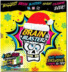 Brain Blasterz 327 g makeisjoulukalenteri