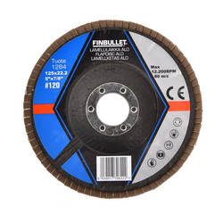 Finbullet Lamellilaikka 125mm K120