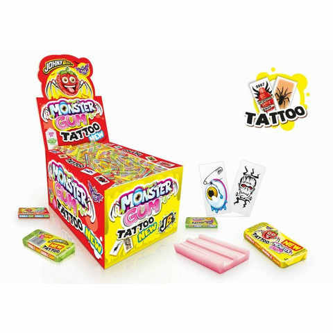Johny Bee Monster tatuointi purkka 200kpl x 5g