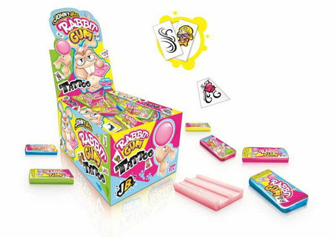Johny Bee pupu tatuointi purkka 200kpl x 5g