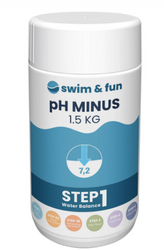 Swim & Fun pH-Miinus 1,5 kg