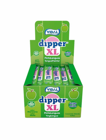 Dipper XL Omena toffeetanko 100kpl, vidal