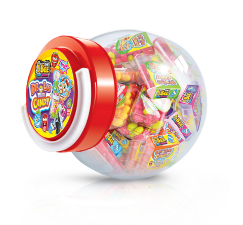 Johny Bee Lab karkkirasia 70 x 16g