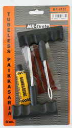 Tubeless renkaan paikkaus-sarja 6os.