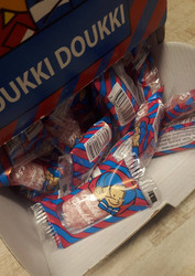 Oukki doukki pehmo n.210kpl