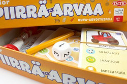 Piirrä ja Arvaa Junior matkapeli