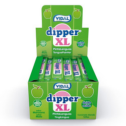 Dipper XL omena toffeetanko 100kpl, vidal 