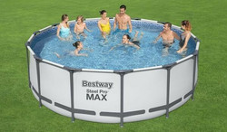 Bestway Steel Pro MAX allassetti 457 cm x 107 cm 14970 litraa.