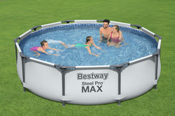 Bestway Steel Pro MAX allassetti 305 cm x 76 cm 4678 litraa.