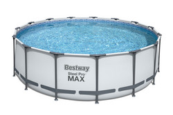 Bestway Steel Pro MAX allassetti 427 cm x 107 cm 13030litraa