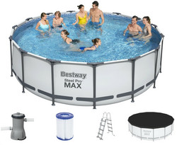 Bestway Steel Pro MAX allassetti 427 cm x 107 cm 13030litraa