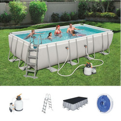 Bestway Power Steel -uima-allas, 549 x 274 x 122 cm 14812litraa