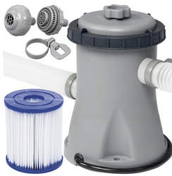 Bestway flowclear suodatinpumppu pieni, 1249L/h