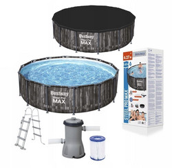 Bestway Steel Pro MAX allassetti 427 cm x 107 cm 13030litraa