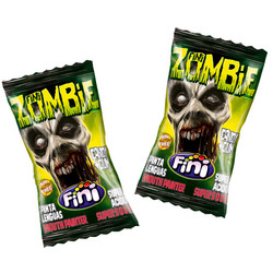 Fini Zombie purukumi 200kpl