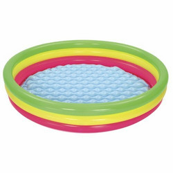 Bestway Summer Set 1,52m x 30cm uima-allas pehmeällä pohjalla