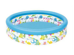 Bestway Lasten 1,22m x 25cm uima-allas, koralli