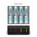 Ansmann AA/AAA -pikalaturi + 4 kpl ladattavaa AA-paristoa 2100 mAh