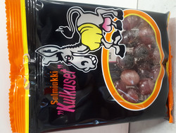 Salmiakki kulkuset 18x65g/laatikko