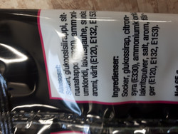 Salmiakki kulkuset 18x65g/laatikko