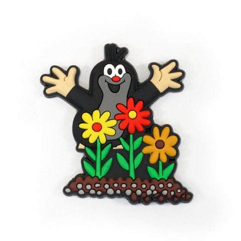 Mullvad Magnet, Blommor