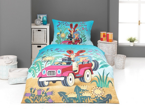 Mullvad Påslakanset, bil 135x200/80x80 SPECIALPARTI