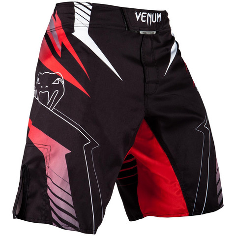 VENUM SHARP 3.0 FIGHTSHORTS - BLACK/RED