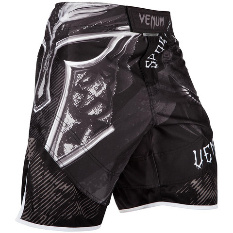 VENUM GLADIATOR 3.0 FIGHTSHORTS - BLACK/WHITE