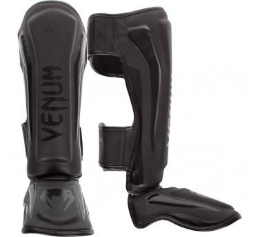 VENUM ELITE STANDUP SHINGUARDS - BLACK