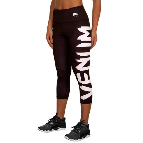 VENUM GIANT LEGGINGS CROPS - BLACK