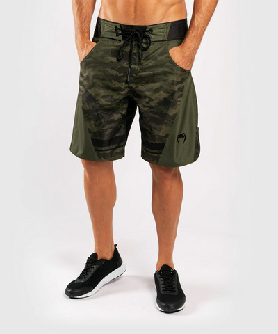 VENUM TROOPER BOARDSHORTS - FOREST CAMO/BLACK