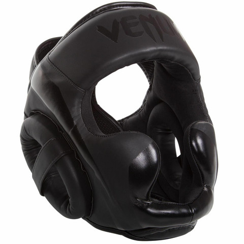 VENUM ELITE HEADGEAR - BLACK