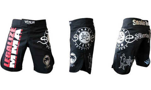 Venum Snake Team Fight shortsit