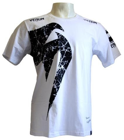 Venum Giant t-paita valkoinen