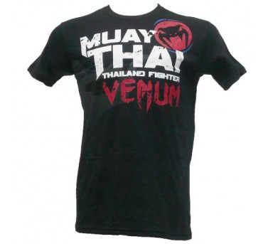 Venum Bangkok Fury T-paita musta