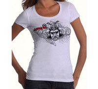 Venum 'Samourai' Tshirt for Women - Ice