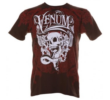Venum Vodoo Tshirt -Black