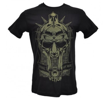 Venum Gladiator Tshirt Black