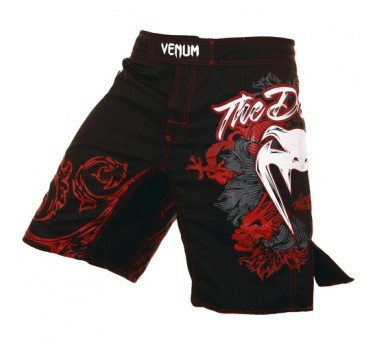 Venum Lyoto Machida UFC 140 Fight Short Black