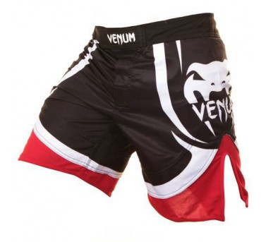 Venum Electron 2.0 fight short black-red