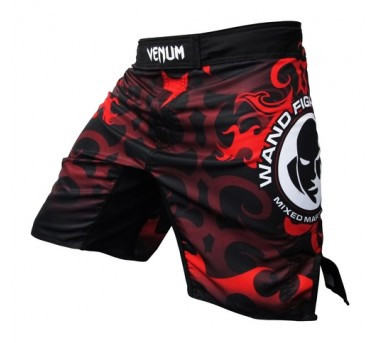 Venum Wanderlei Silva 'UFC 147 RIO' Fightshorts - Black