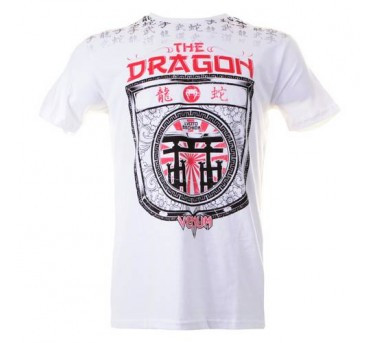 Venum 'Kanji Rain' Machida signature T-shirt - Ice