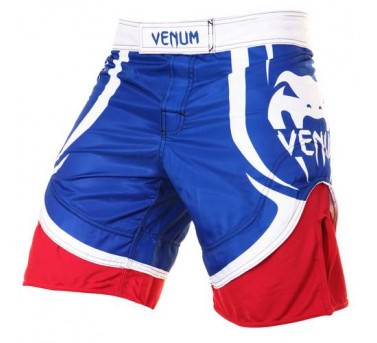 Venum Electron 2.0 fight short blue-red