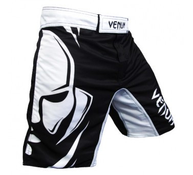 Venum Wanderlei Silva 'Shadow' Fight Short black/white