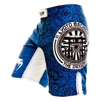 Venum Lyoto Machida 'Torii Legacy' fightshorts - Blue