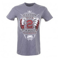 Venum Built To Strike tee grey