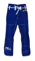 Bad Boy Rip-Stop BJJ Pants Blue