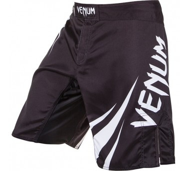 Venum Challenger fight short black-white