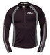 Bad Boy Thermal Half Zip Top Black